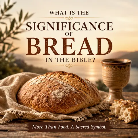 What Is the Significance of Bread in the Bible?