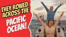 A Record Breaking Row Across the Pacific - Seas The Day 2025