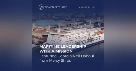Maritime Leadership with a Mission Featuring Captain Neil Daboul from Mercy Ships