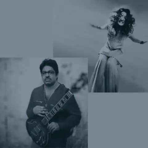 Strings Attached: Love and Music—Sustaining Both w/ Kiran Ahluwalia & Rez Abbasi