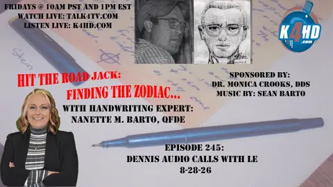 Episode 245: Dennis Audio Calls with LE   8-28-26
