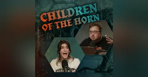 Children of the Horn | The Glass Cannon Podcast: The Gloaming E21 | Shadowdark RPG