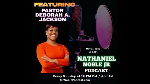 Pastor Deborah A. Jackson (Entrepreneur/Author)