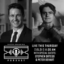 Razor Branding™ Podcast LIVE: 2.10 with Stephen Ortego & Peter DeHart