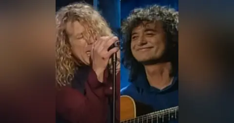 The Lost Interview: Led Zeppelin’s Page and Plant