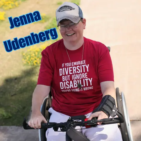 From Wheelchair to World Changer: Jenna Udenberg’s Story