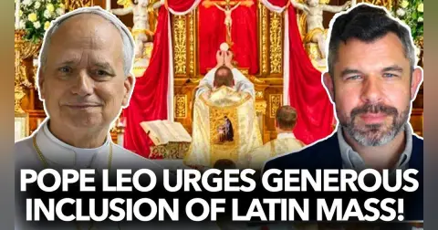 1300: Pope Leo Urges Generosity with Latin Mass – Dr. Taylor Marshall