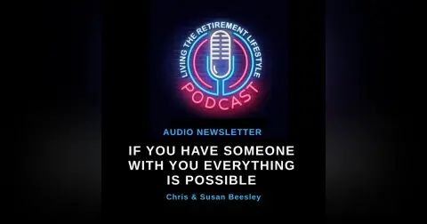 If You Have Someone With You Everything Is Possible