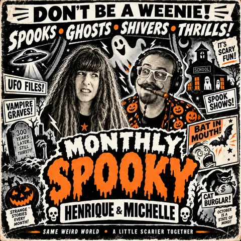 Monthly Spooky | Halloween Countdown: Ghost Stories & Midnight Spook Shows
