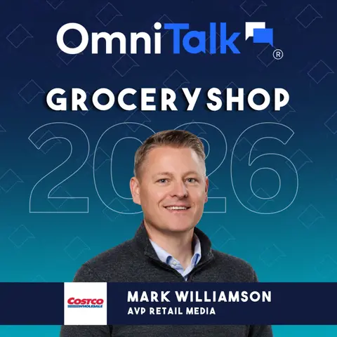Costco’s Mark Williamson on Retail Media Membership and the Rise of AI Shopping Agents | Groceryshop 2026