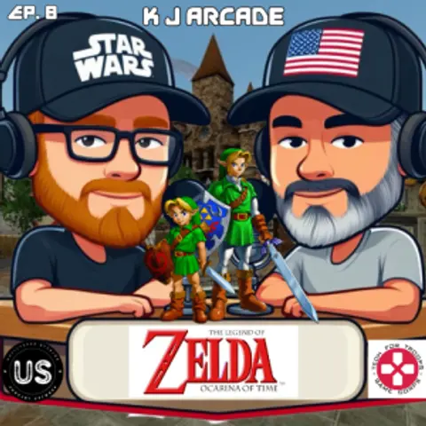 K J Arcade Episode 8: The Legend of Zelda: Ocarina of Time