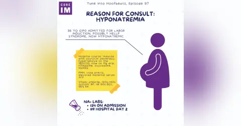#97 Hoofbeats: Hyponatremia Consult Case