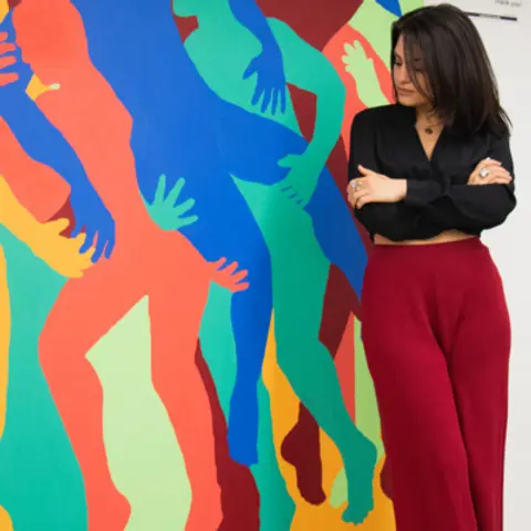 The power of Art in channeling a restless self
