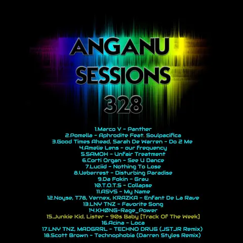 ANGANU SESSISONS #328 - Track Of The Week: Junkie Kid, Lister - 90s Baby