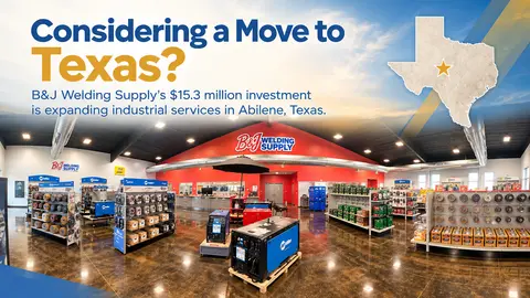 Considering a  Business Move to Texas? Abilene's $15.3 Million Industrial Investment Is Worth a Look