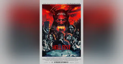 HELL FEST w/ guests Jon Abrams (Daily Grindhouse) & writer Seth M. Sherwood