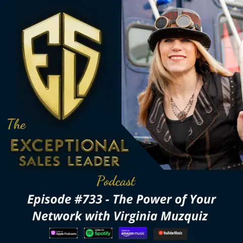 The Power of Your Network with Virginia Muzquiz