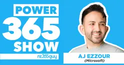 Dynamics 365 Sales Forecasting with AI with AJ Ezzour
