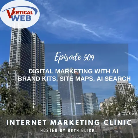Digital Marketing With AI: Brand Kits, Website Maps and Winning the AI Answer Box