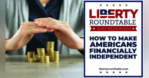 Kindness, Sound Money & America’s Future: Sam Bushman with Heath Perkins & Dr. Murray Sabrin 11/13/25