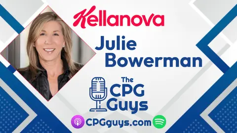 Marketing Iconic Snacking Brands with Kellanova's Julie Bowerman