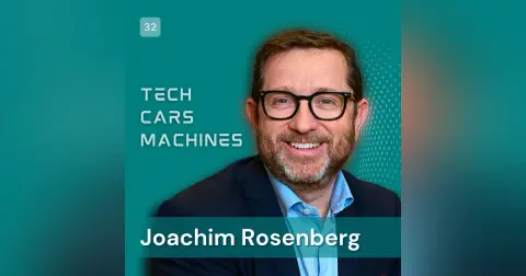 32. Joachim Rosenberg, Head of Strategy, Volvo Group