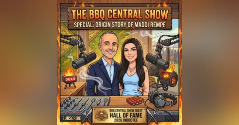 Maddi Rempe Origin Story - 2026 BBQ Central Show Guest Hall of Fame
