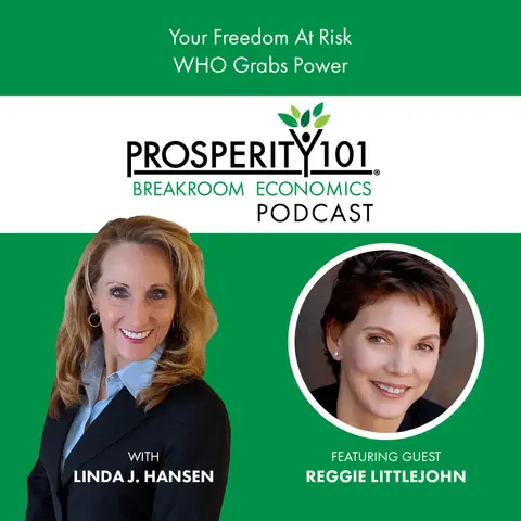 Your Freedom At Risk – WHO Grabs Power – with Reggie Littlejohn – [Ep. 195]