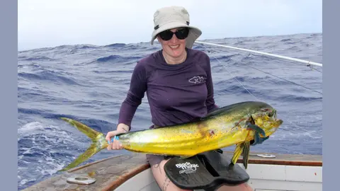 EP. 342 From Georgia to Samoa: Tracy English's Life-Changing Fishing Adventure