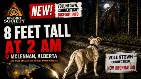 A Coal Miner Saw Something 8 Feet Tall Near McLennan, Alberta
