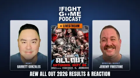 AEW All Out 2026 Results & Reaction: Ospreay vs. Moxley | The Fight Game Podcast