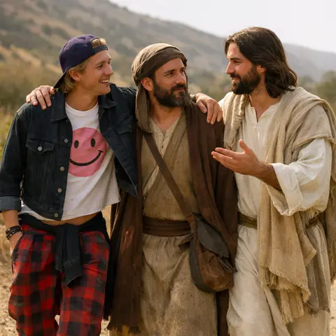 A Most Excellent Gospel Account - A Report From The Disciple Not Named