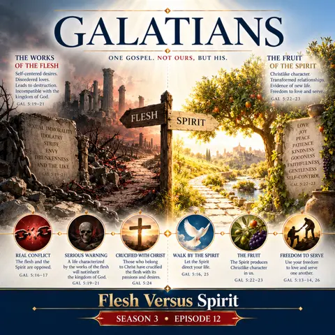 Galatians | Flesh Versus Spirit
