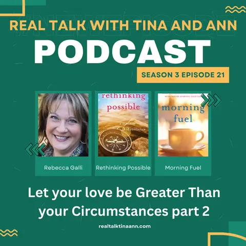 Again...Let Your Love Be Larger part 2 with Rebecca Galli