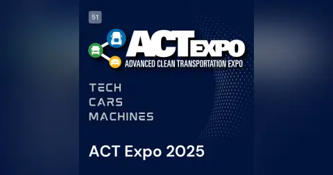 51. Advanced Clean Transportation Expo, 2025