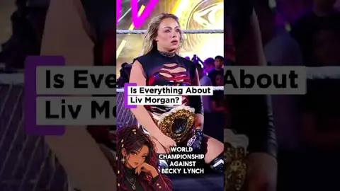 Why Does Everything in Judgment Day Revolve Around Liv Morgan? #livmorgan #wweraw #thejudgmentday