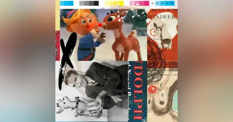 Episode 123: The Origin Story of Rudolph the Red-Nosed Reindeer