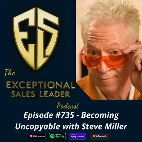 Becoming Uncopyable with Steve Miller