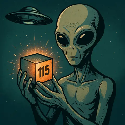 The Forgotten Episode : J-Rod and Element 115