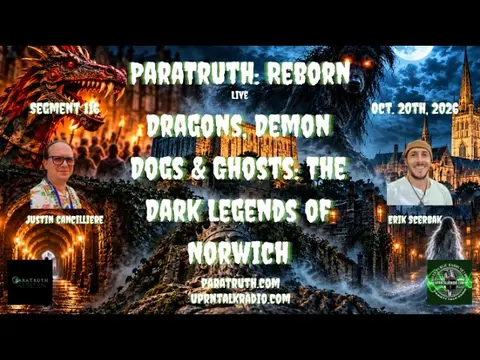 Dragons, Demon Dogs & Ghosts: The Dark Legends of Norwich