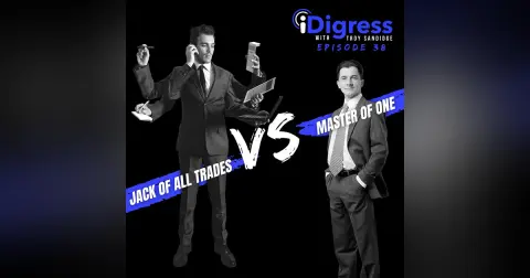 38. Jack Of All Trades vs Master Of One: What Really Drives Business Performance Forward?