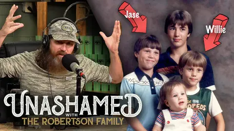 Ep 992 | Jase Opens Up About Being a Mean Kid (It Was All Willie’s Fault) & Zach’s New Podcast