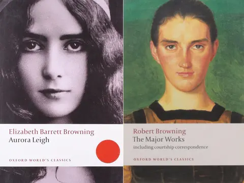 95 The Runaway Poets – The Triumphant Love Story of Elizabeth Barrett Browning and Robert Browning