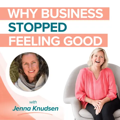 Why Does Menopause Change How You Run Business? with Jenna Knudsen