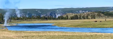 Fly Fishing Yellowstone’s Firehole River: A Strange, Steaming Puzzle