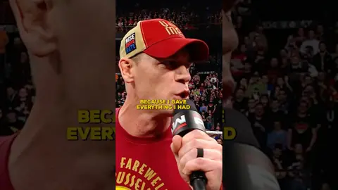 John Cena's Honest Opinion About His Heel Turn