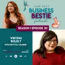 Writing Boldly with Krystal Craiker
