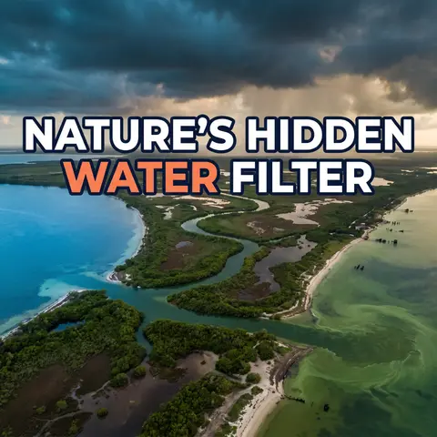 Nature's Kidneys: How Coastal Wetlands Stop Ocean Pollution