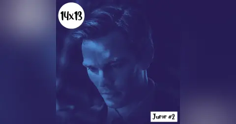 s14e13: Dirección mayor – Juror #2