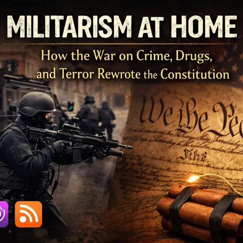 A Republic at War With Itself: Militarized Policing and the Slow Erosion of Civil Liberties